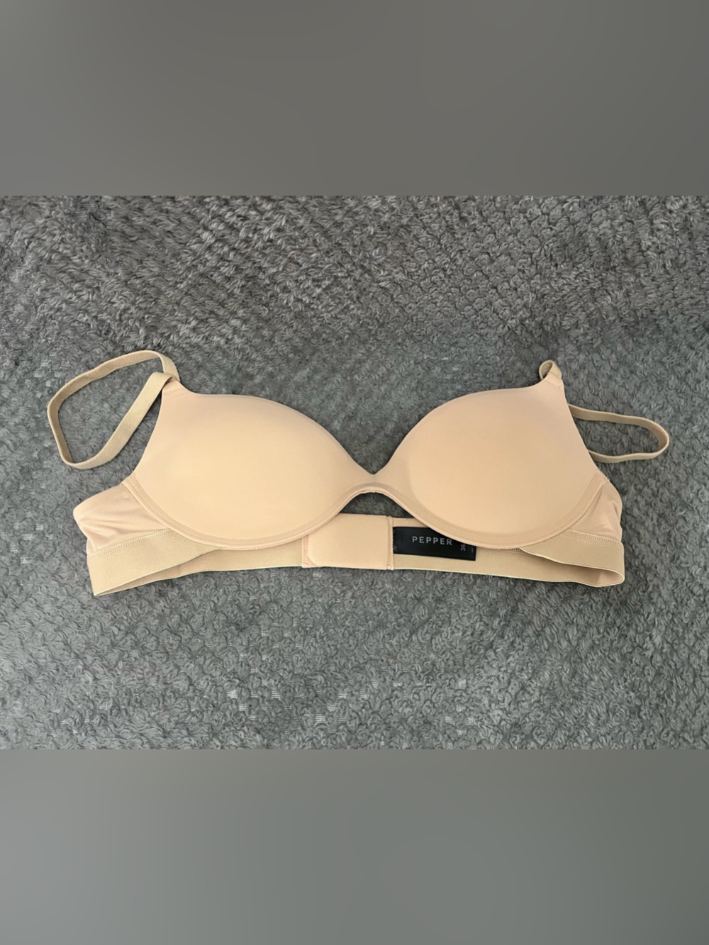 PEPPER 36AA✨Everyday Nude T-Shirt Bra with Light Support